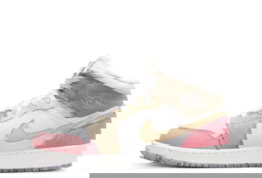 Tenisky a topánky Jordan Air Jordan 1 Mid SE "Pastel Grind" GS Ružová | DJ0338-100, 2
