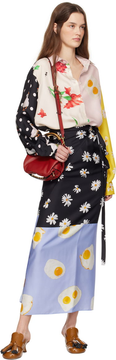 Kabelka Moschino Moschino 'Handle Me' Small Bag Červená | MC4198PP1M 251MOOA0 500, 3