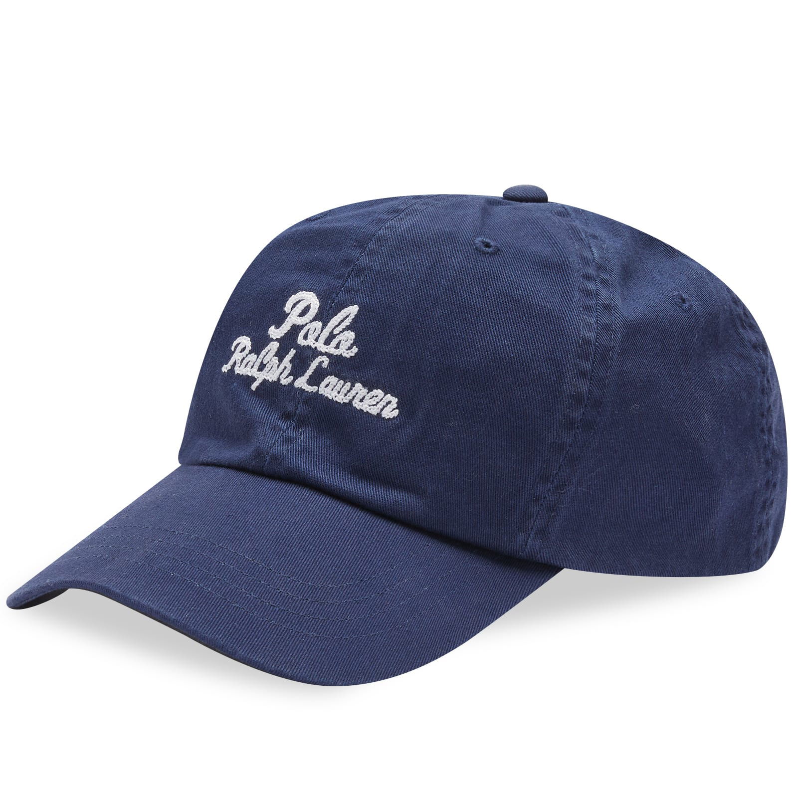 Chain Stitch Logo Cap