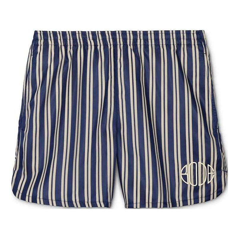 Plavky Nike Bode Scrimmage Striped Shorts Modrá | FJ0206-122, 0