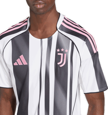 Dres adidas Performance Juventus 25/26 Home Jersey Biela | JJ4320, 3