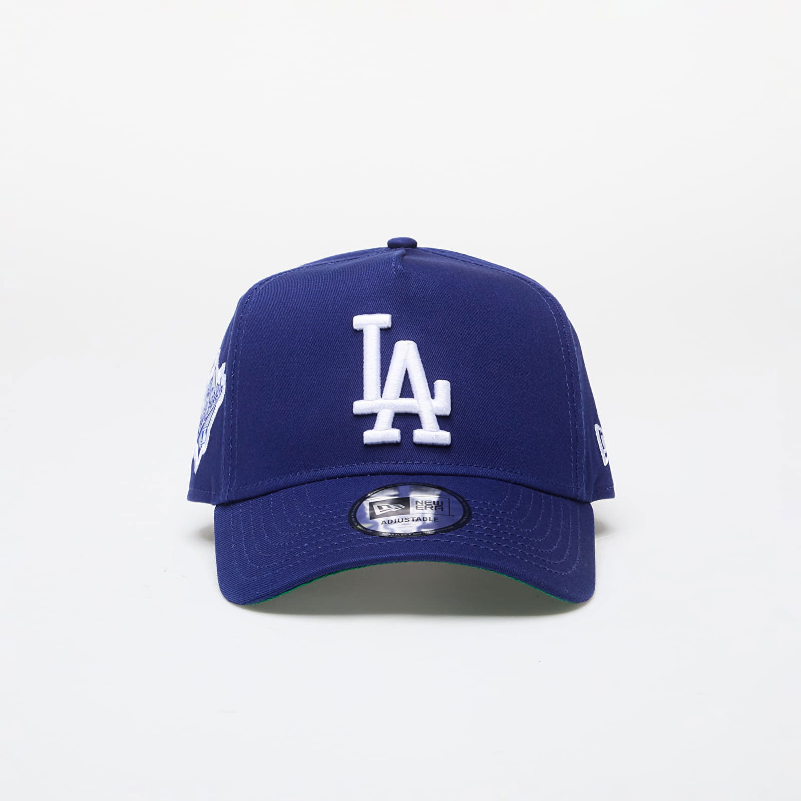 MLB Los Angeles Dodgers Side Patch 9FORTY E-Frame Adjustable Cap Dark Royal Universal