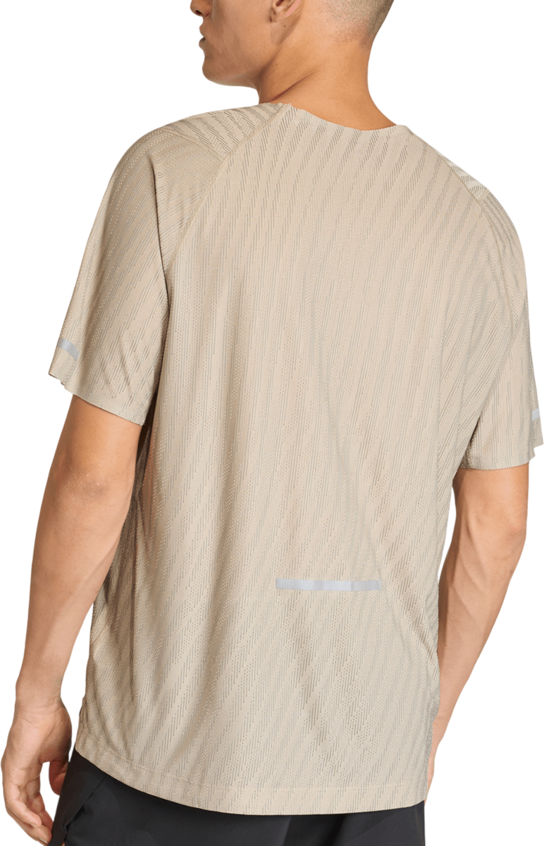 Tričko adidas Originals Textured Reflective Running T-Shirt Adi365 Béžová | kc7067, 1