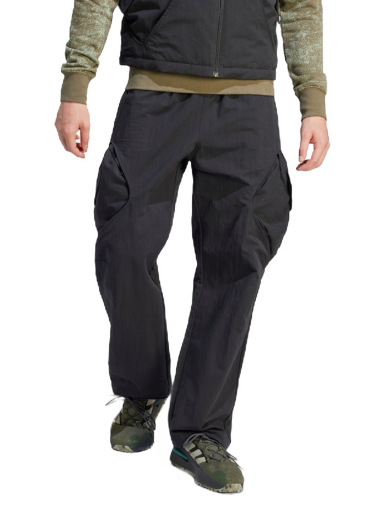Cargo nohavice adidas Originals Adventure Premium Cargo Čierna | IJ0719