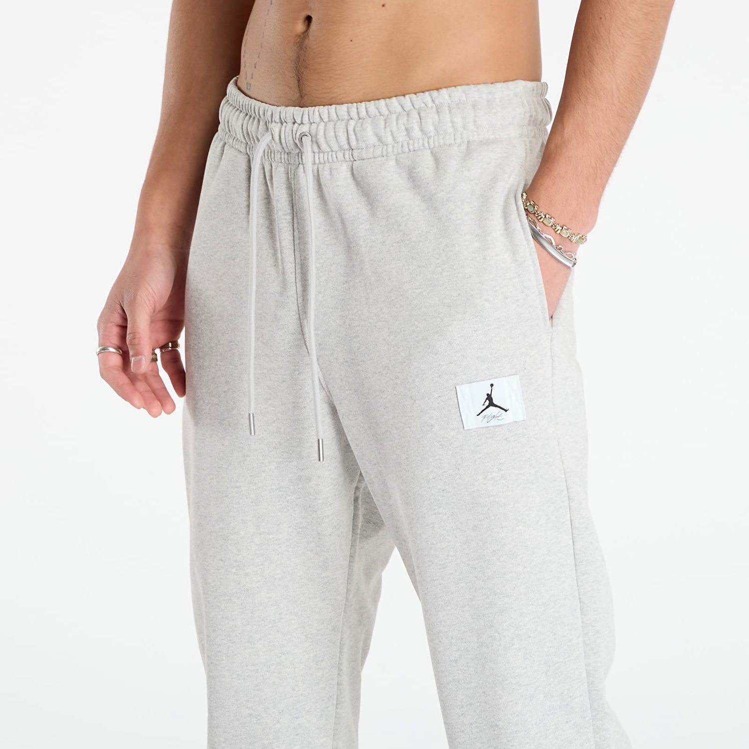 Tepláky Jordan Flight Fleece Pants Šedá | FV7251-050, 1