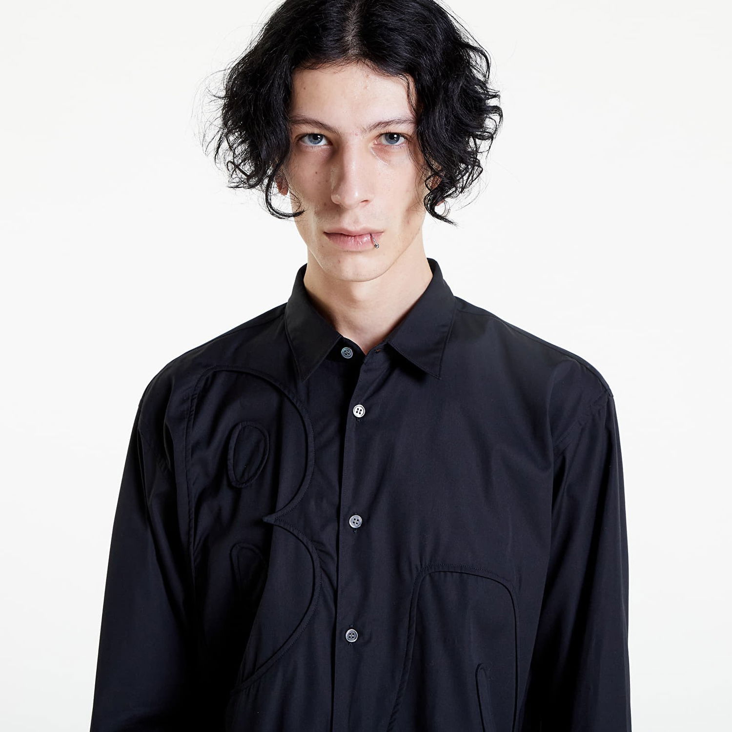 Košeľa Comme des Garçons Shirt Woven Čierna | FJ-B007-W22, 1