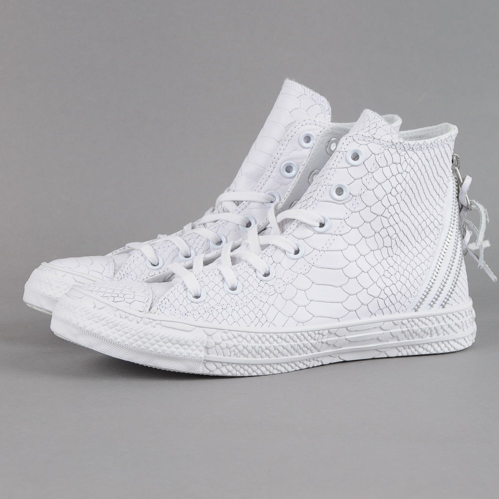 Tenisky a topánky Converse Chuck Taylor All Star Tri Zip Hi Biela | C547205, 0