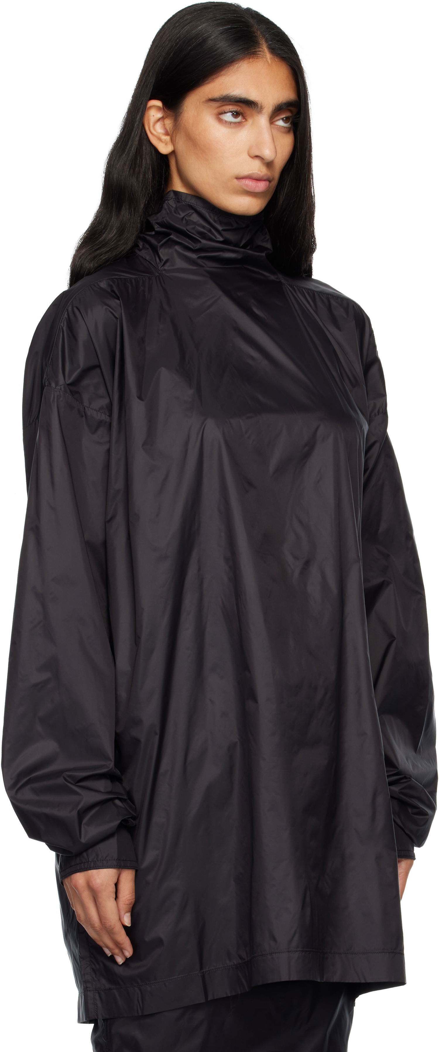 Vetrovka Rick Owens Rick Owens DRKSHDW Concordians Jumbo Turtleneck Čierna | DS02E7505 NP, 1