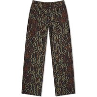 Cargo nohavice Nike Life All Over Print Cargo Pant Medium Zelené | FJ0325-222, 1