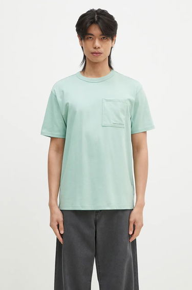 Tričko New Balance T-Shirt Green Zelené | MT23567SAE, 0