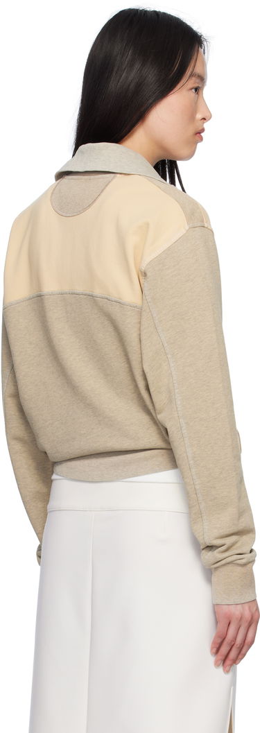 Sveter Vivienne Westwood Vivienne Westwood Alien Track Jacket Béžová | 3I01000Y-J008P-, 2
