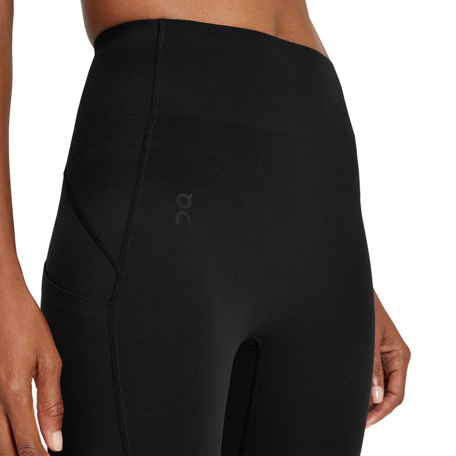 Movement 3/4 Tights Black