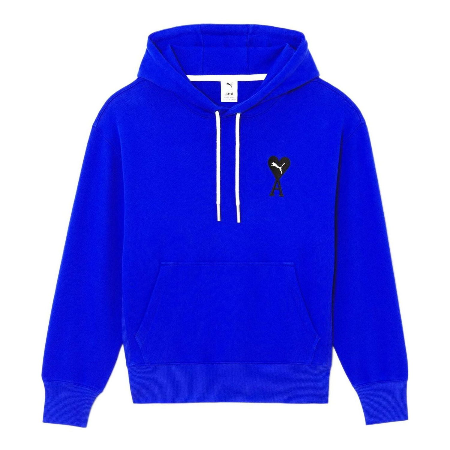 Mikina Puma AMI Collaboration Hoodie Modrá | 534069-93, 0