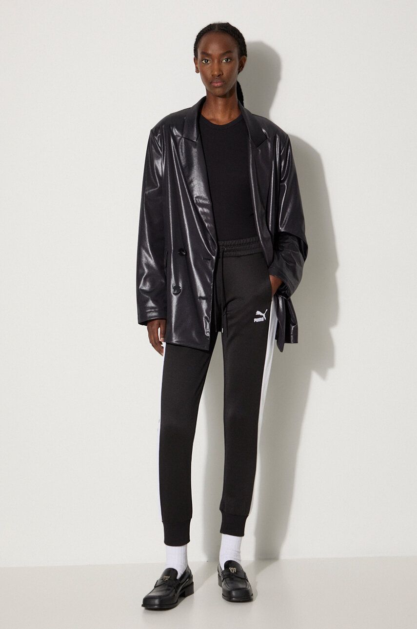 Tepláky Puma Iconic T7 Track Pants Čierna | 627995, 1