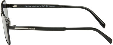 Slnečné okuliare Prada Metal Plaque Square Sunglasses Čierna | 0PR A57S 1AB5Z158 8056262130308, 2