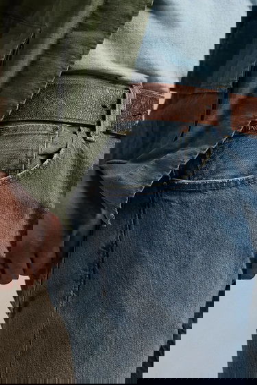 Džínsy Polo by Ralph Lauren Polo Ralph Lauren Straight Fit Jeans Zelené | 710977064, 4