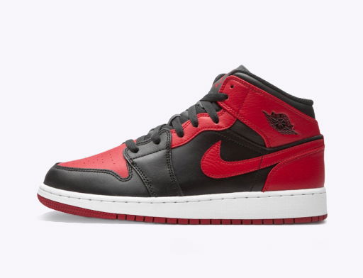 Air Jordan 1 Mid GS "Banned"