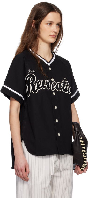 Dres Bode Bode Recreation Baseball Jersey Shirt Čierna | MRS25SH040, 1