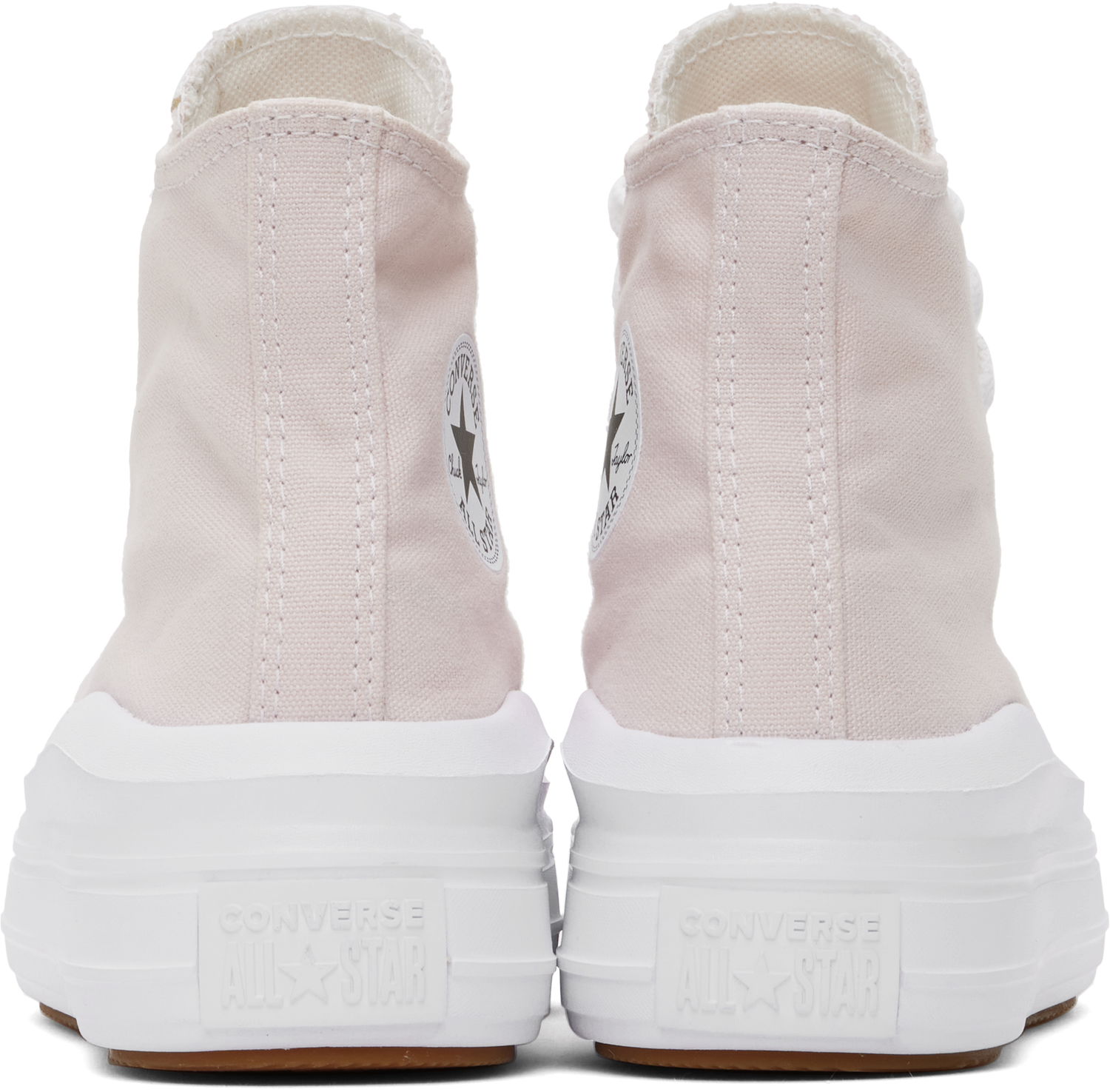 Tenisky a topánky Converse Chuck Taylor All Star Move Platform High Top Ružová | A12310C, 1