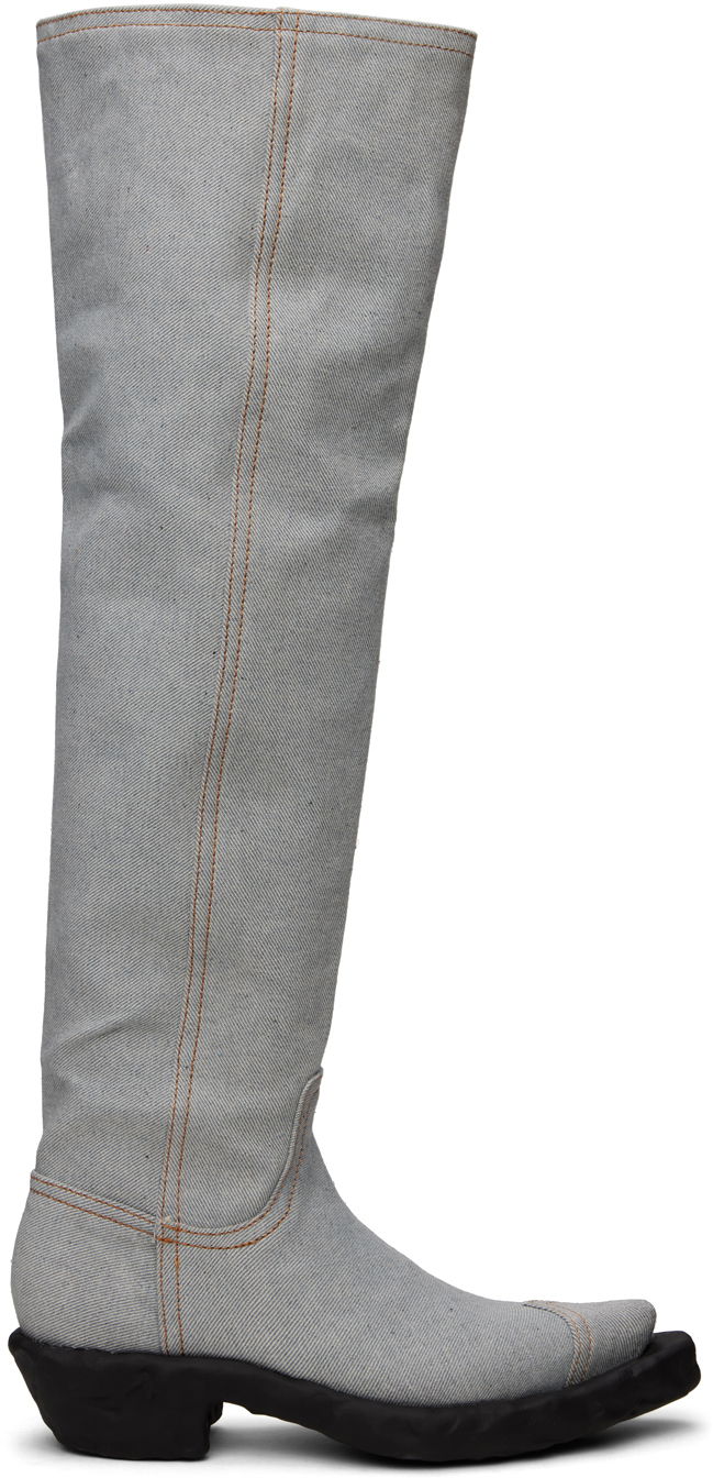 Kabáty Camper Camperlab Venga Tall Boots Šedá | A700013-001, 0