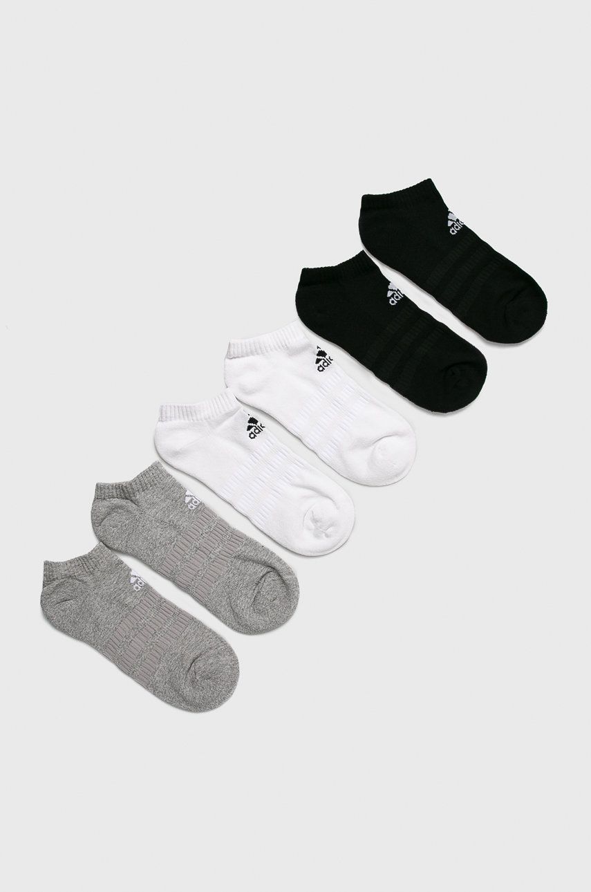 Ponožky adidas Performance Performance Ankle Socks Six-Pack Rôznofarebný | DZ9380, 0