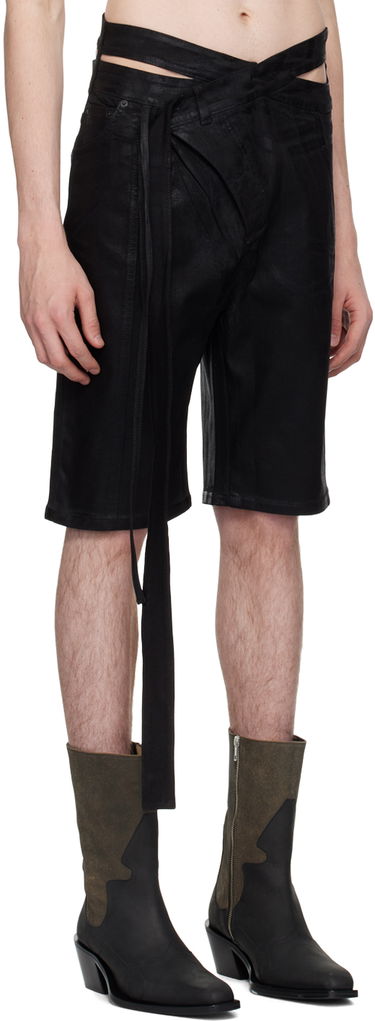 Šortky Ottolinger Ottolinger Exclusive Denim Shorts Čierna | 1701304, 4