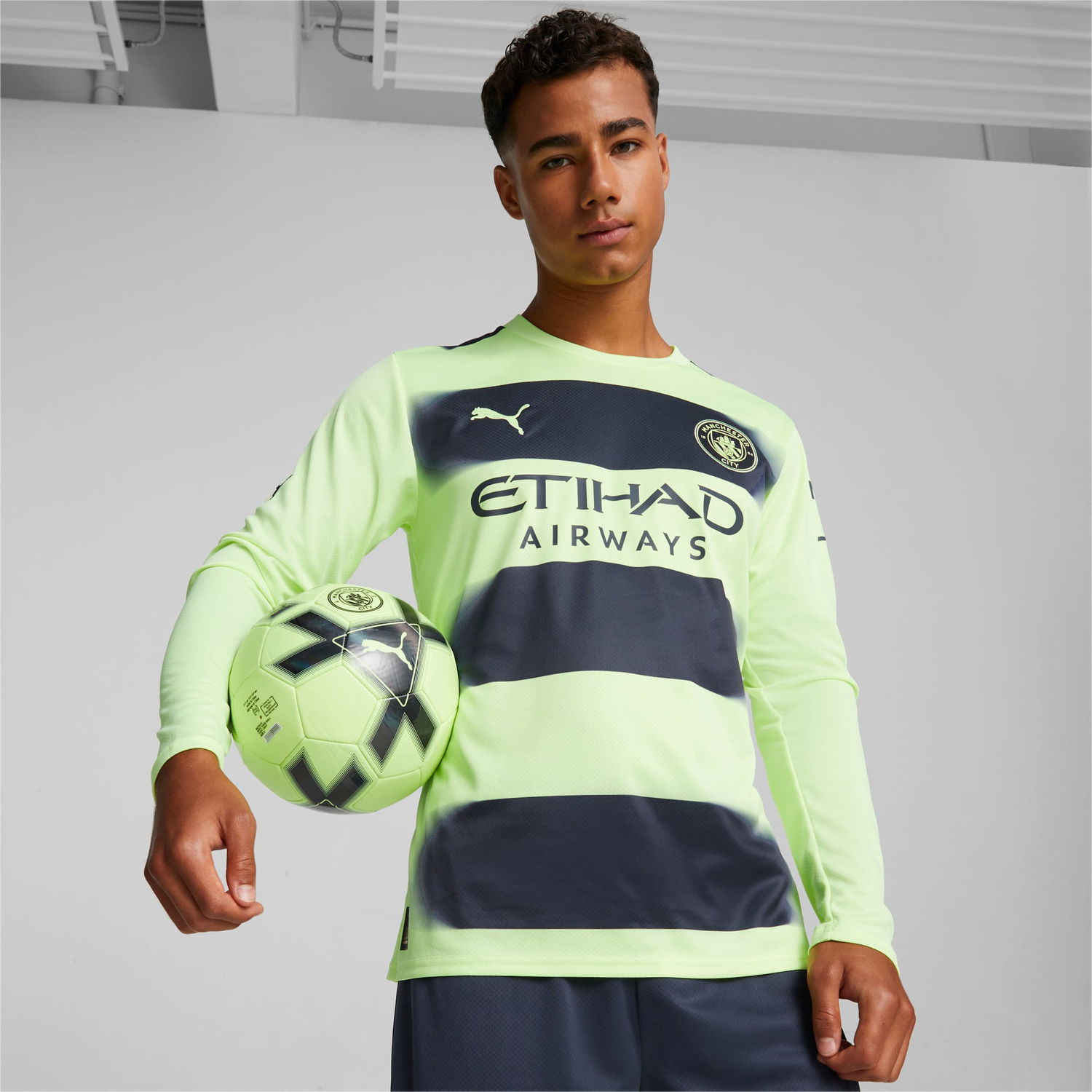 Dres Puma Maglia manica lunga replica Zelené | 765735_03, 0