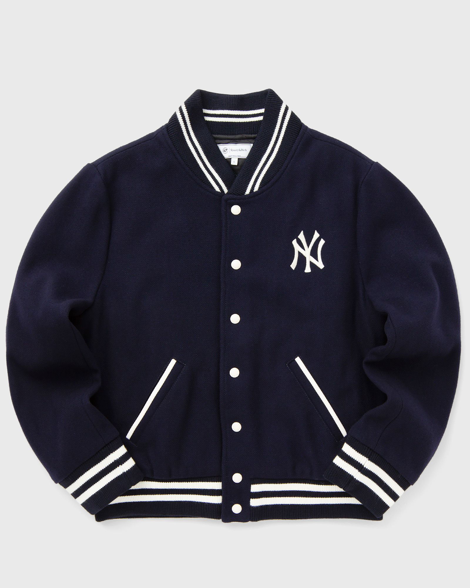 Yankees Serif Varsity Jacket