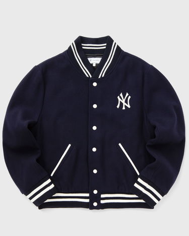 Bomber bunda Sporty & Rich Yankees Serif Varsity Jacket Modrá | OW007505635BL32, 0