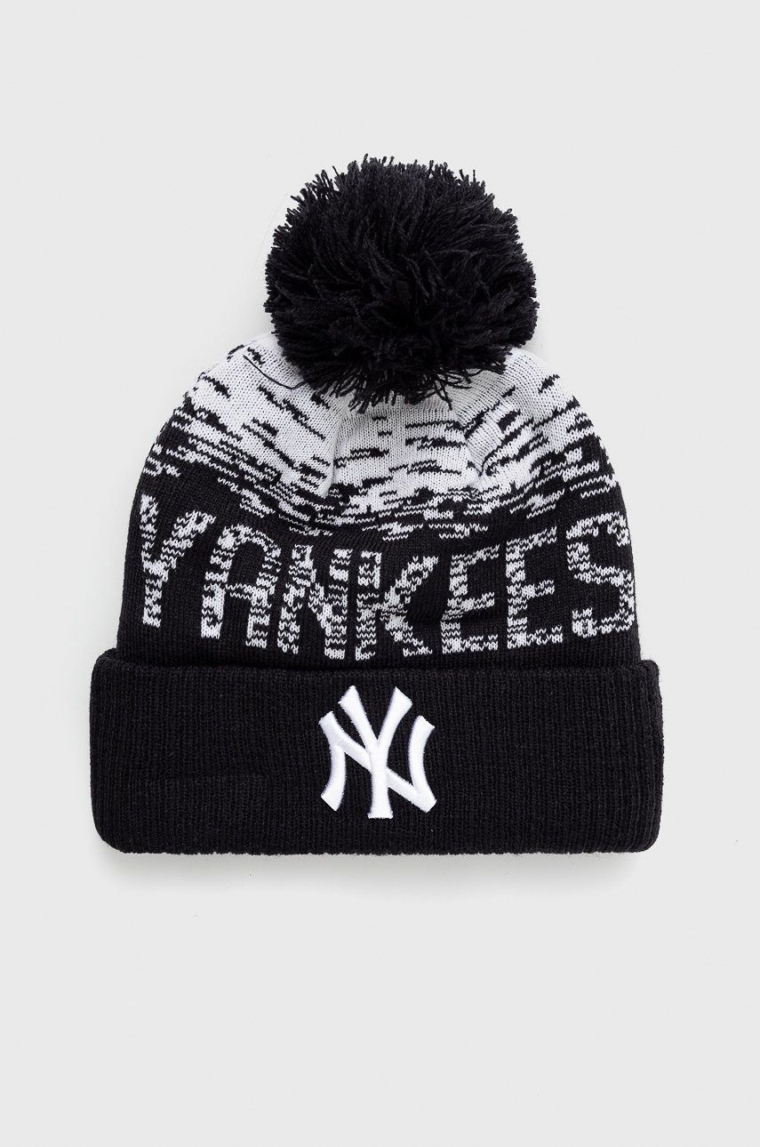 New York Yankees Bobble Cuff Beanie