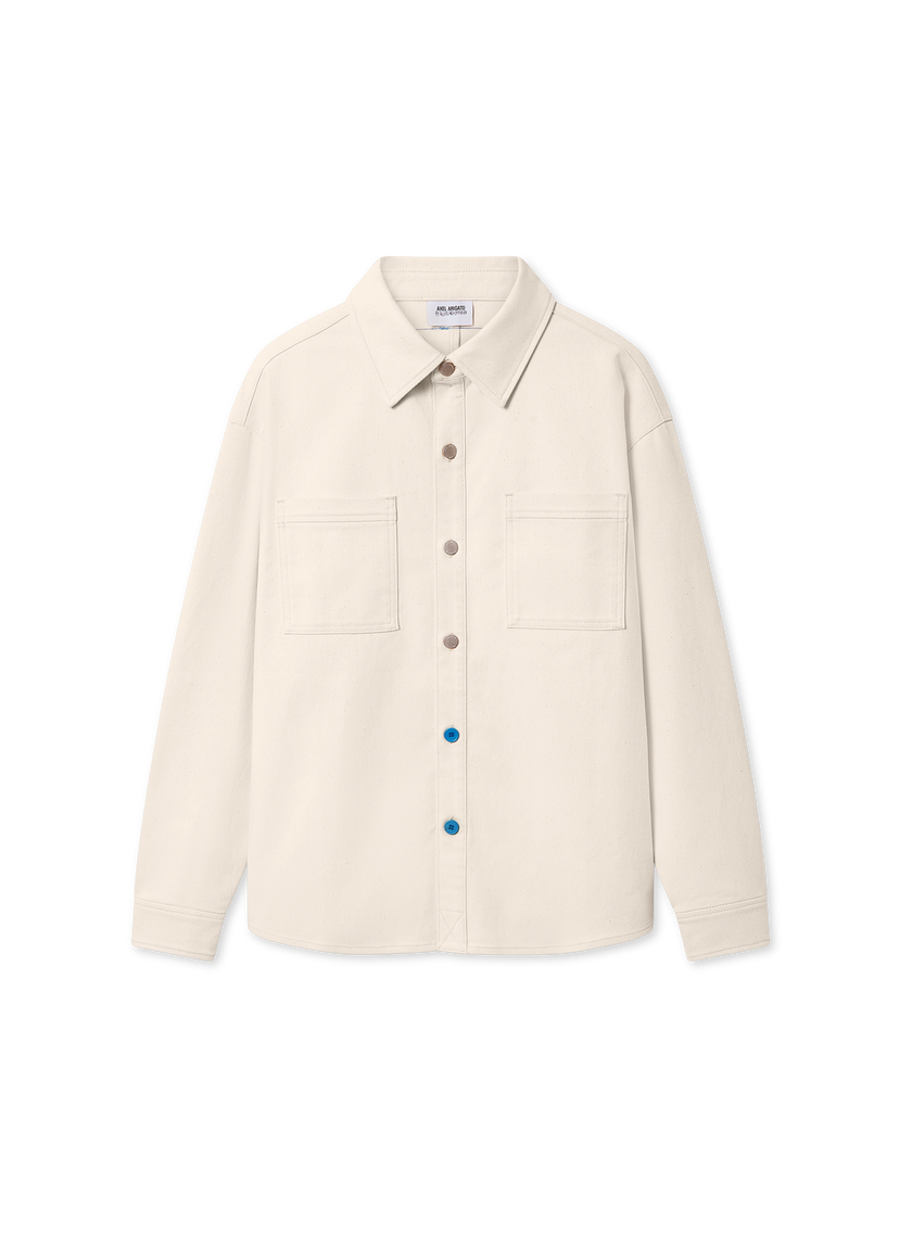 Košeľa AXEL ARIGATO Alvin Armstrong Overshirt Béžová | A4009001