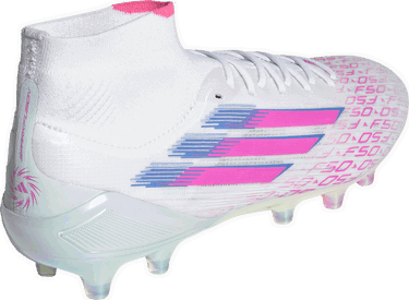 Tenisky a topánky adidas Performance F50 SPARKFUSION ELITE FG/AG Biela | jh7650, 4