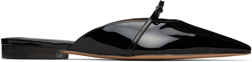 Doplnky FERRAGAMO Ferragamo Giulye Mini Bow Slippers Čierna | 781112