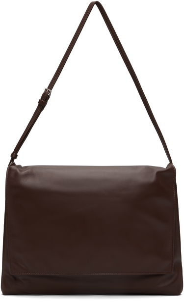 Taška cez rameno The Row The Row Nan Shoulder Bag Hnedá | W1811-L614, 0