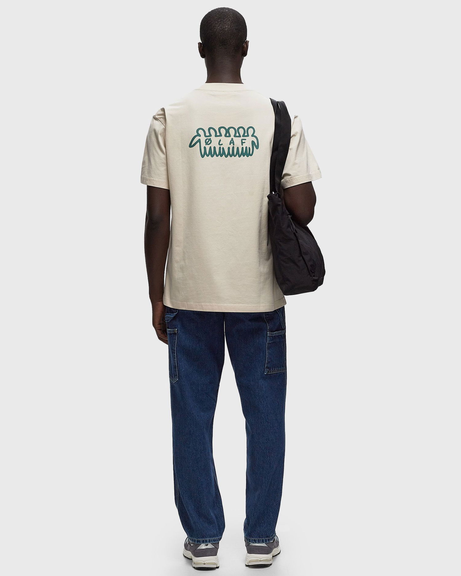 Tričko ØLÅF OLAF FRIENDS TEE Béžová | M170106-IVORY, 1
