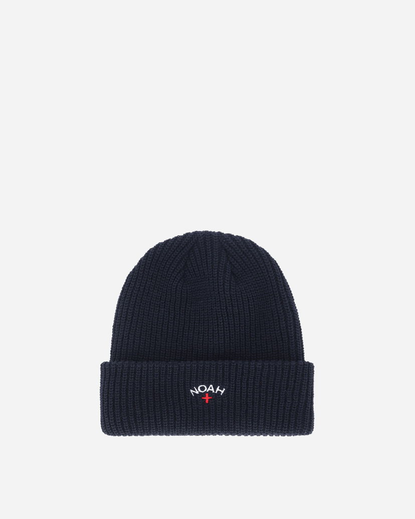 Kulicha Noah Core Logo Beanie Navy Navy | BN063FW24 NVY