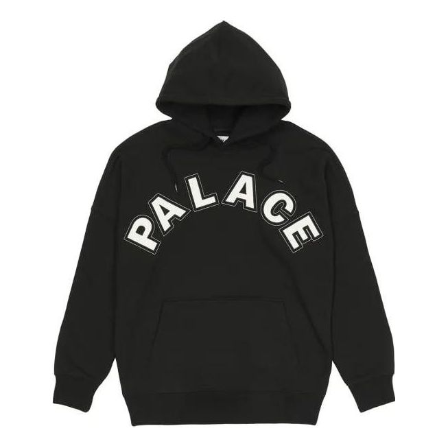Mikina Palace Palace Cut Out Hoodie Čierna | P21CS229