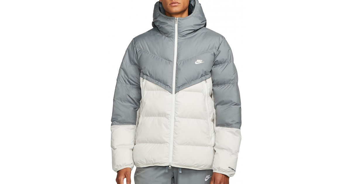 Prešívaná bunda Nike Sportswear Storm-FIT Windrunner PRIMALOFT® Šedá | dr9605-084, 1