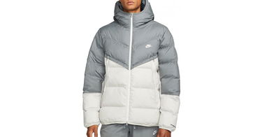Prešívaná bunda Nike Sportswear Storm-FIT Windrunner PRIMALOFT® Šedá | dr9605-084, 1