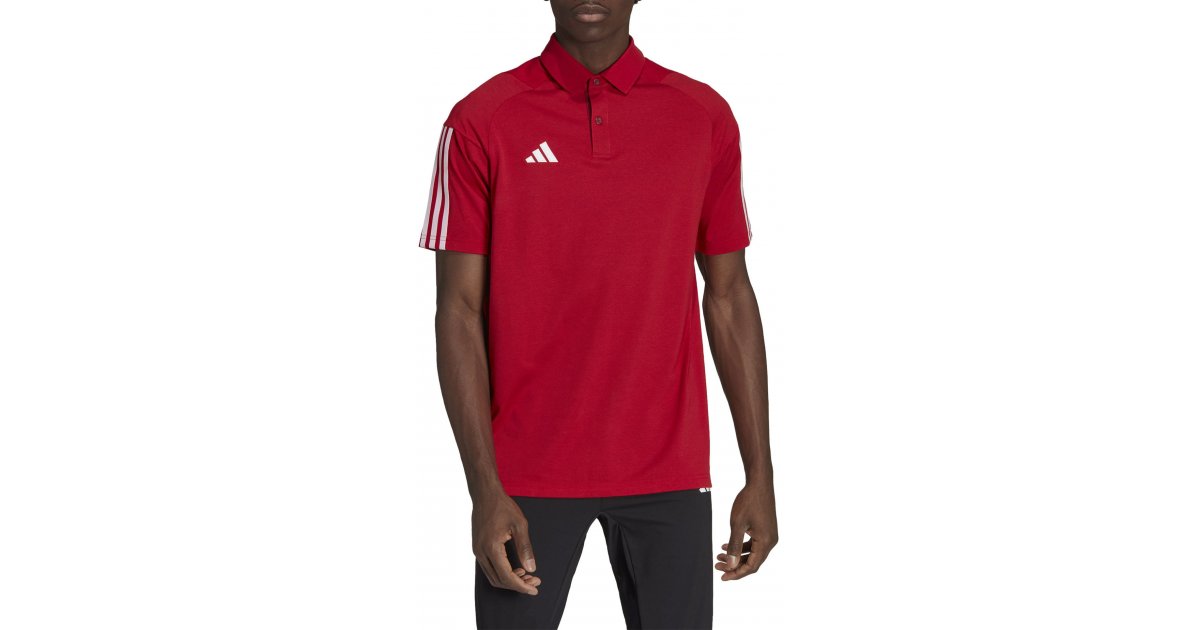Polo tričko adidas Performance Tiro 23 Competition Polo Červená | hi3049, 1