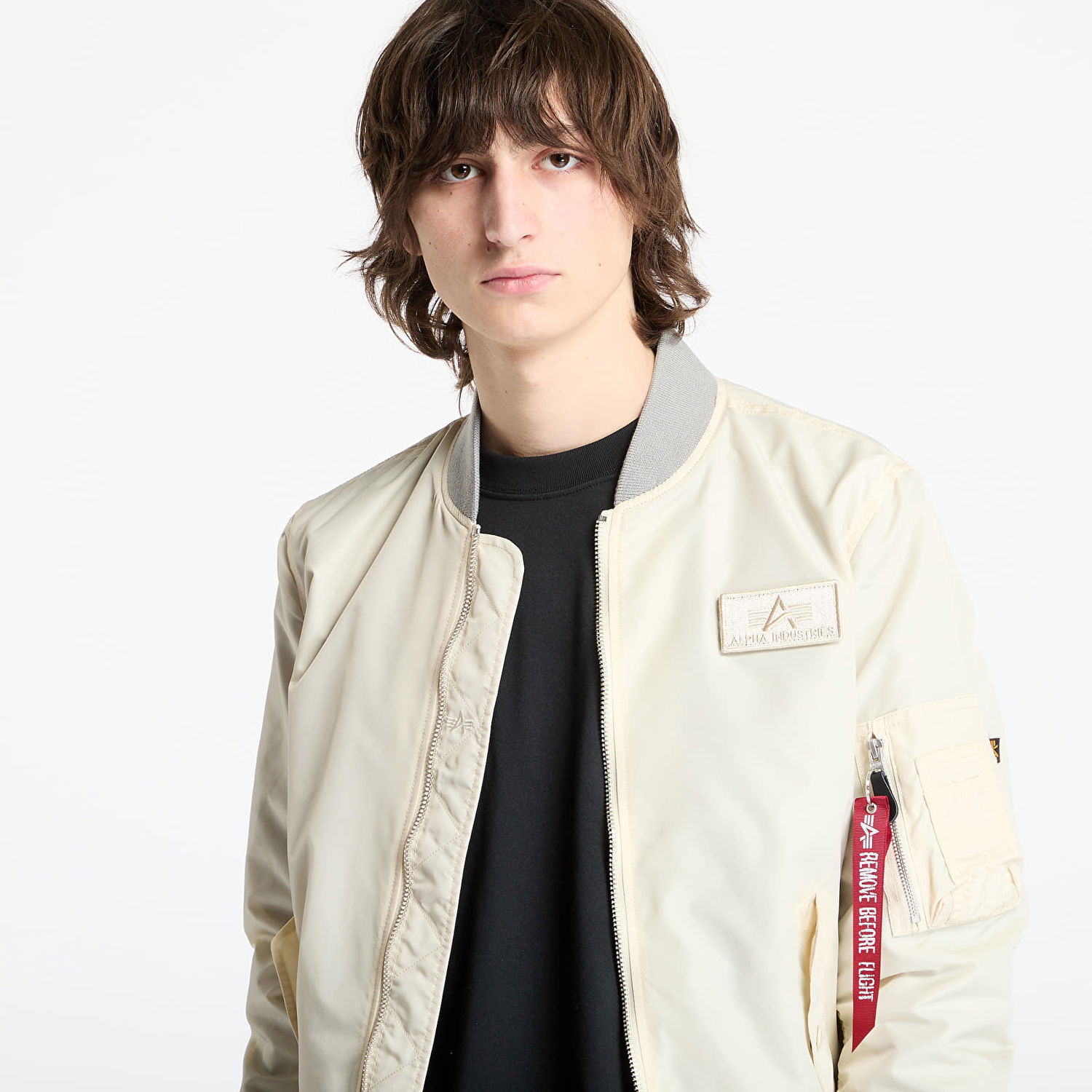 Bomber bunda Alpha Industries Alpha Industries MA-1 TTC Two Tone Contrast Bomber Jacket Béžová | 126101-300, 1