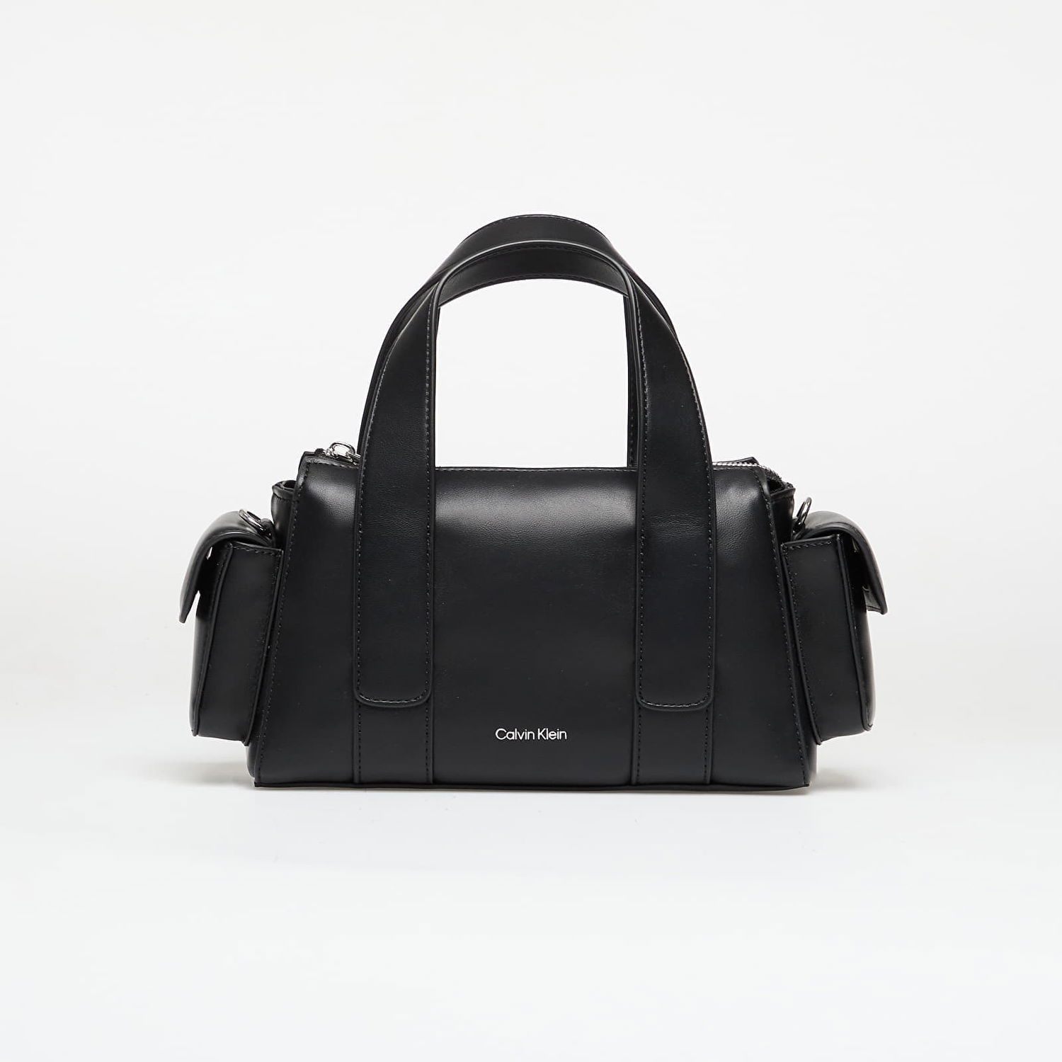 Taška cez rameno CALVIN KLEIN Calvin Klein Webbing Strap Pocket Crossover Bag Čierna | LV04F3291G 2QP, 0
