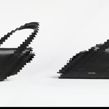 Taška cez rameno CALVIN KLEIN Calvin Klein Webbing Strap Pocket Crossover Bag Čierna | LV04F3291G 2QP, 0