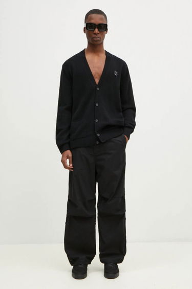 Cargo nohavice Maharishi Loose Snopants Čierna | 5346.BLACK, 4