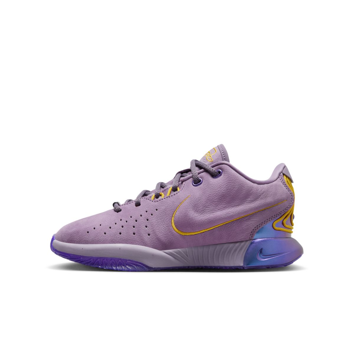 Tenisky a topánky Nike LeBron 21 GS Fialová | FZ7189-500, 0