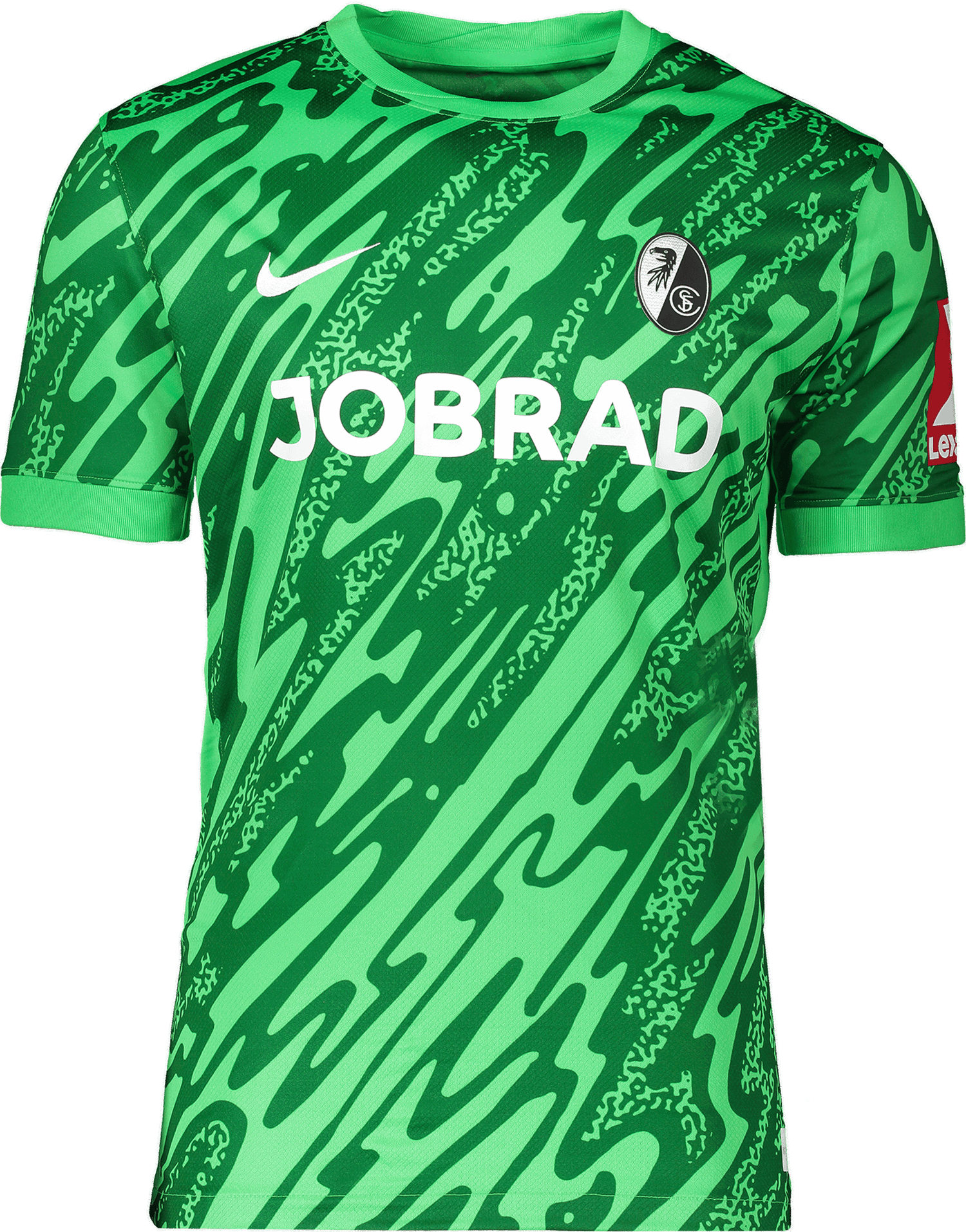 Dres Nike Nike SC Freiburg Goalkeeper Jersey 2025/26 Zelené | 6scffd7482-329, 0