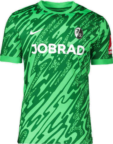 Dres Nike Nike SC Freiburg Goalkeeper Jersey 2025/26 Zelené | 6scffd7482-329, 0