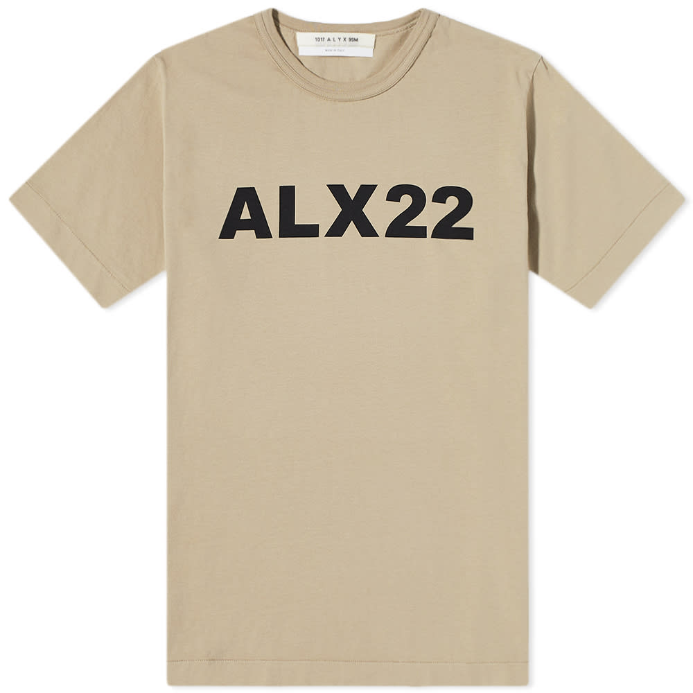 Tričko 1017 ALYX 9SM ALX22 Tee Béžová | AAMTS0259FA01-BEG0013, 0