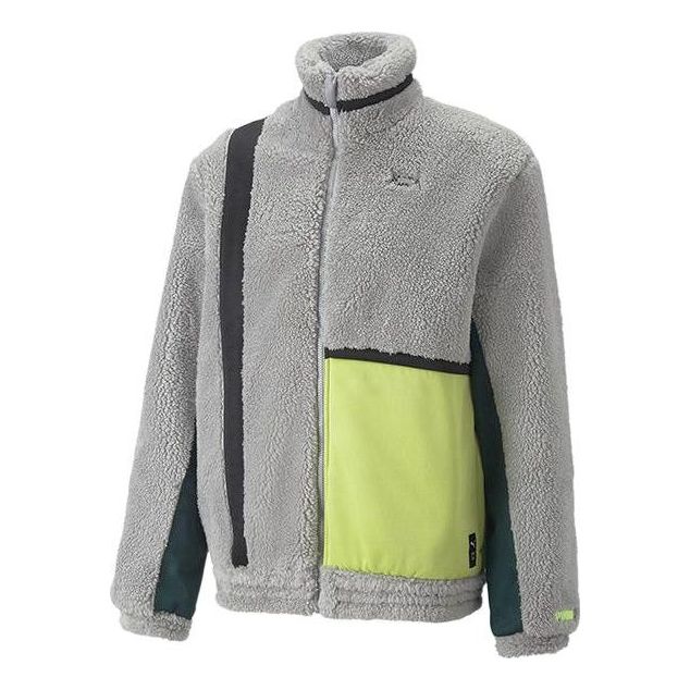 Bunda Puma Ralph Sampson Winterized Jacket Šedá | 536131-02