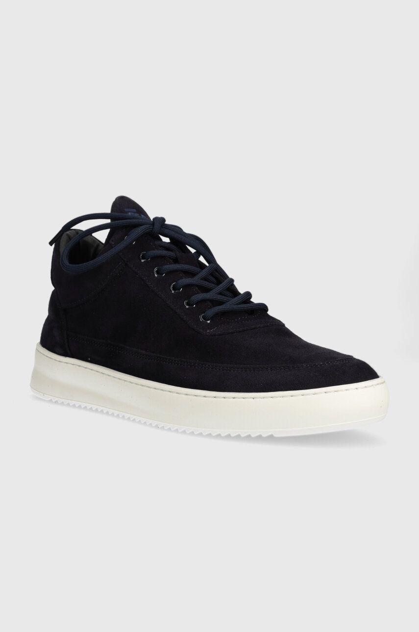 Tenisky a topánky Filling Pieces Low Top Suede Organic Modrá | 10122791658, 1